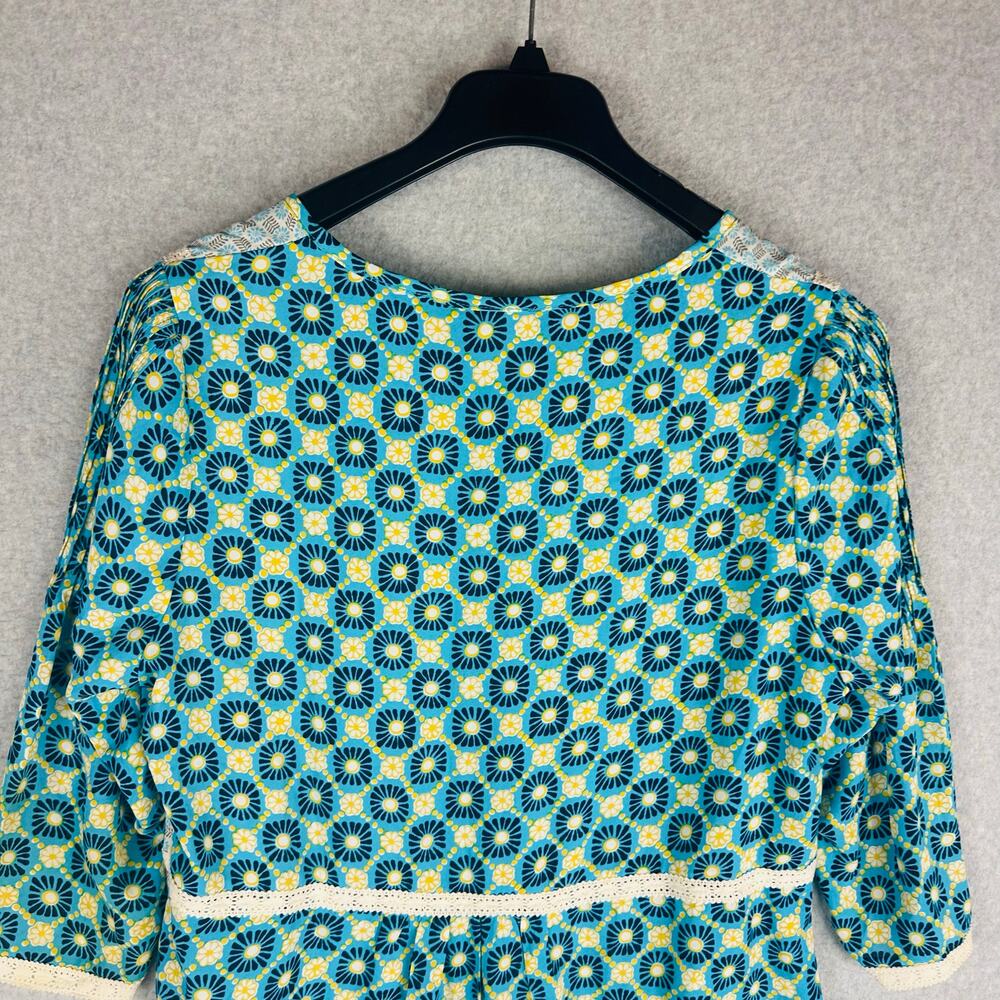 New Matilda Jane Womans Sz Large Blouse Long Sleeve 3/4 Sleeve NWT - Picture 7 of 12